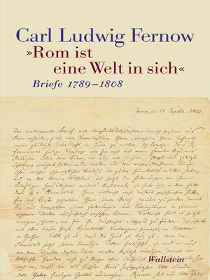 cover image of "Rom ist eine Welt in sich"